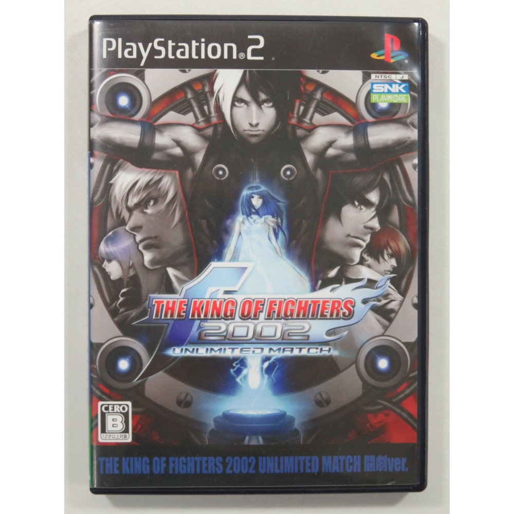 THE KING OF FIGHTERS 2002 UNLIMITED MATCH TOUGEKI VERSION SONY PLAYSTATION  2 (PS2) NTSC-JAPAN OCCASION