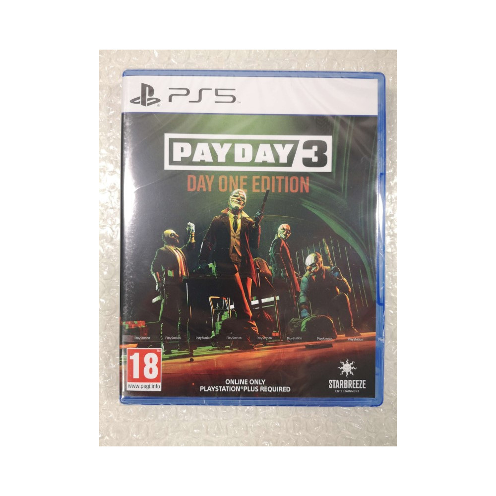 PAYDAY 3 PS5 UK NEW (GAME IN ENGLISH/FR/DE/ES/IT/PT)