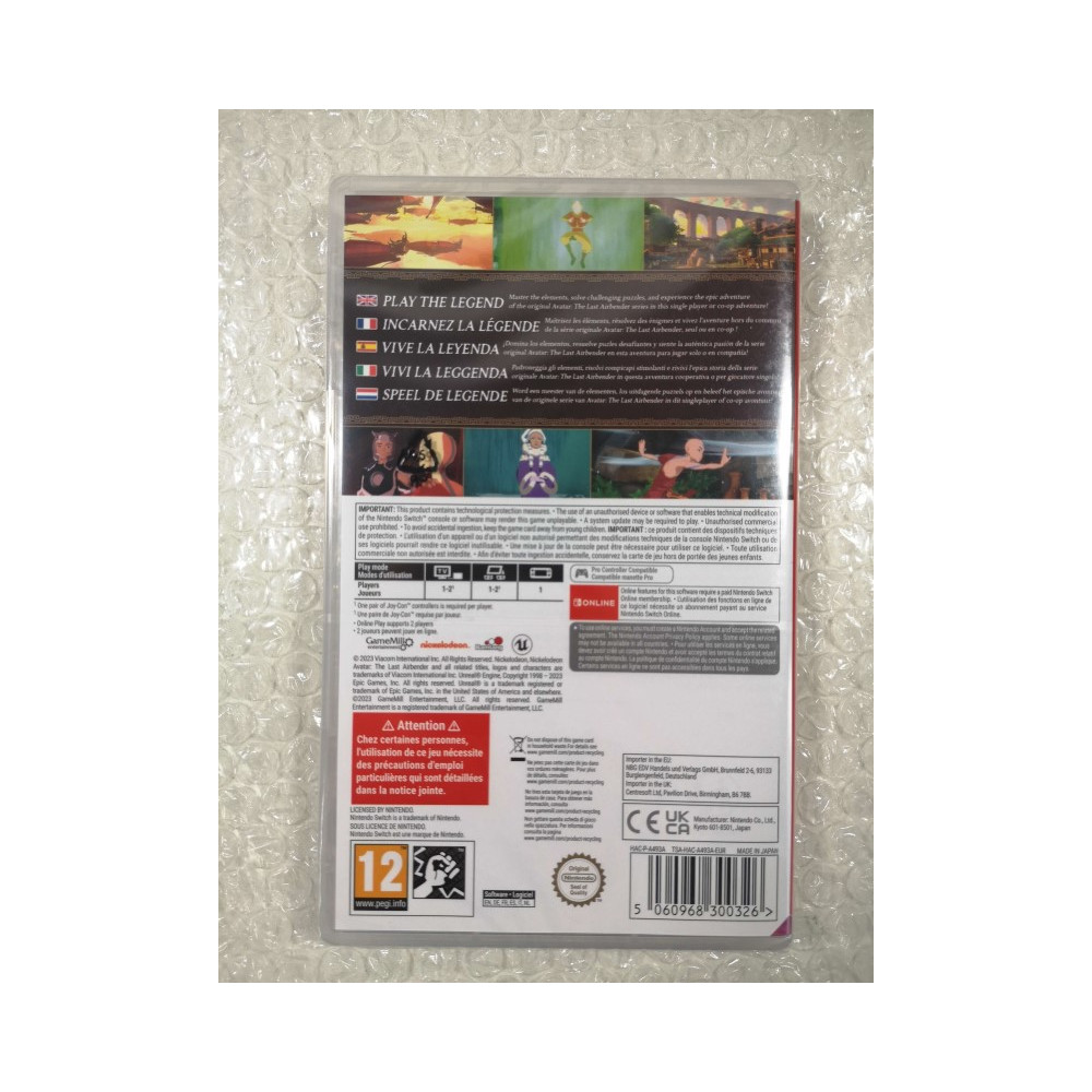 Trader Games AVATAR THE LAST AIRBENDER QUEST FOR BALANCE SWITCH
