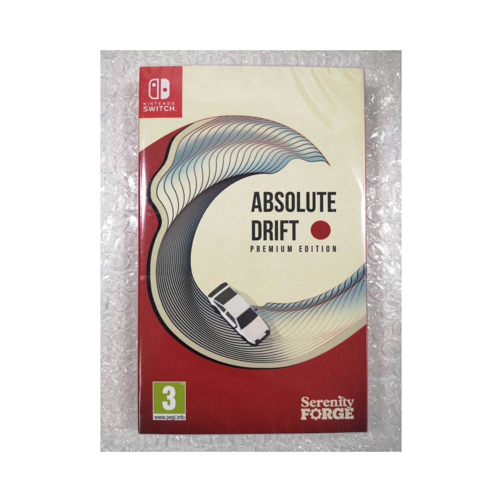 ABSOLUTE DRIFT PREMIUM EDITION SWITCH EURO NEW (GAME IN ENGLISH/FR/DE/ES/IT/PT)