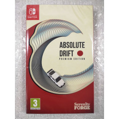 ABSOLUTE DRIFT PREMIUM EDITION SWITCH EURO NEW (GAME IN ENGLISH/FR/DE/ES/IT/PT)
