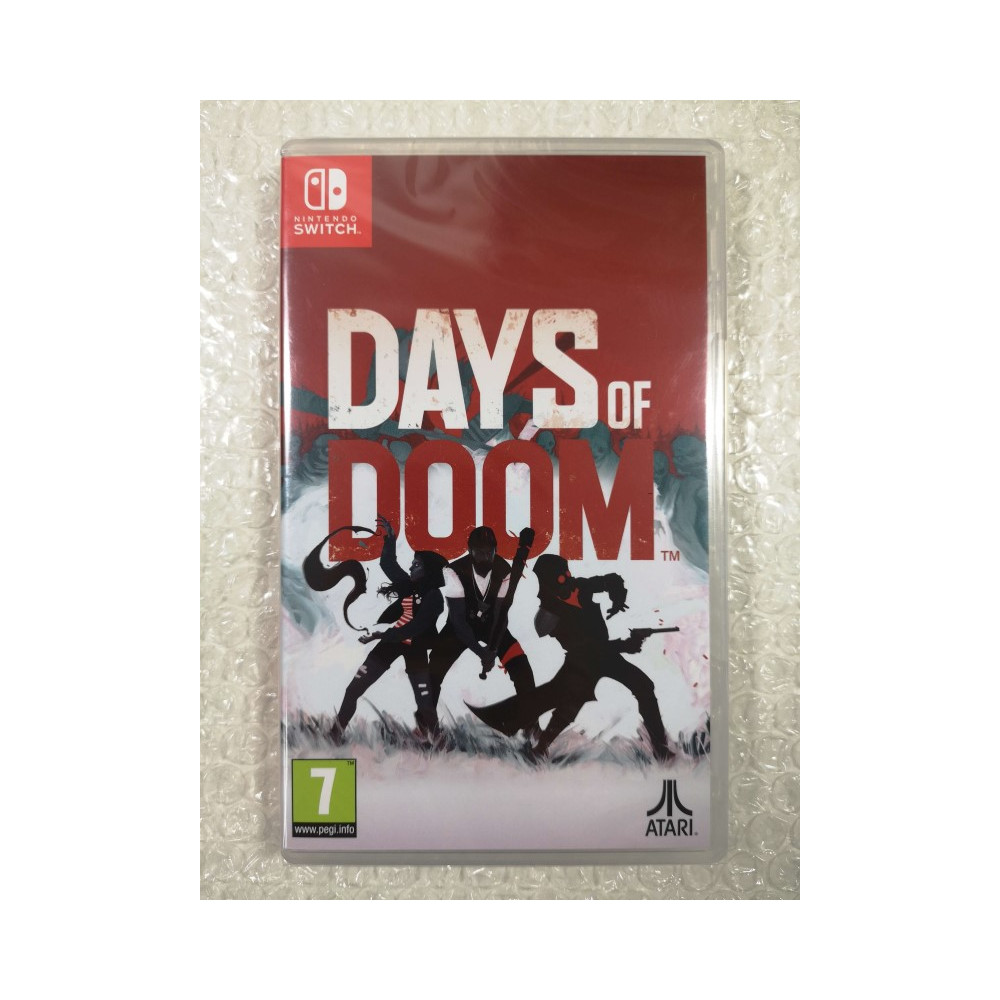 DAYS OF DOOM SWITCH EURO NEW (GAME IN ENGLISH/FR/DE/ES/IT)