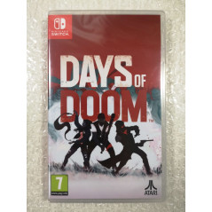 DAYS OF DOOM SWITCH EURO NEW (GAME IN ENGLISH/FR/DE/ES/IT)