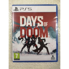 DAYS OF DOOM PS5 EURO NEW (GAME IN ENGLISH/FR/DE/ES/IT)