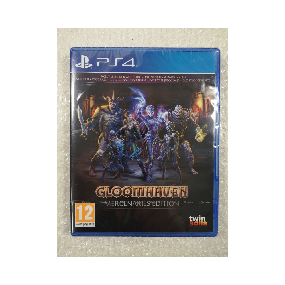 GLOOMHAVEN - MERCENARIES EDITION PS4 EURO NEW (GAME IN ENGLISH/FR/DE/ES)