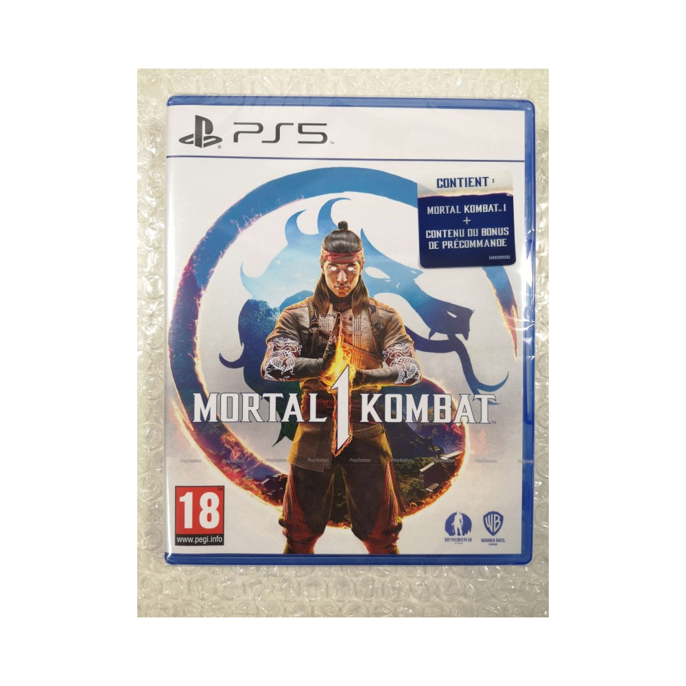 MORTAL KOMBAT 1 PS5 FR NEW (GAME IN ENGLISH/FR/DE/ES/IT/PT)