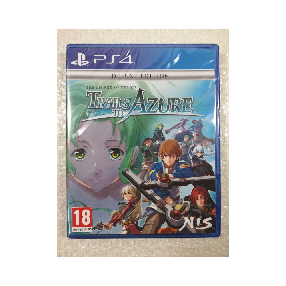 THE LEGEND OF HEROES TRAILS TO AZURE - DELUXE EDITION PS4 UK NEW (EN)