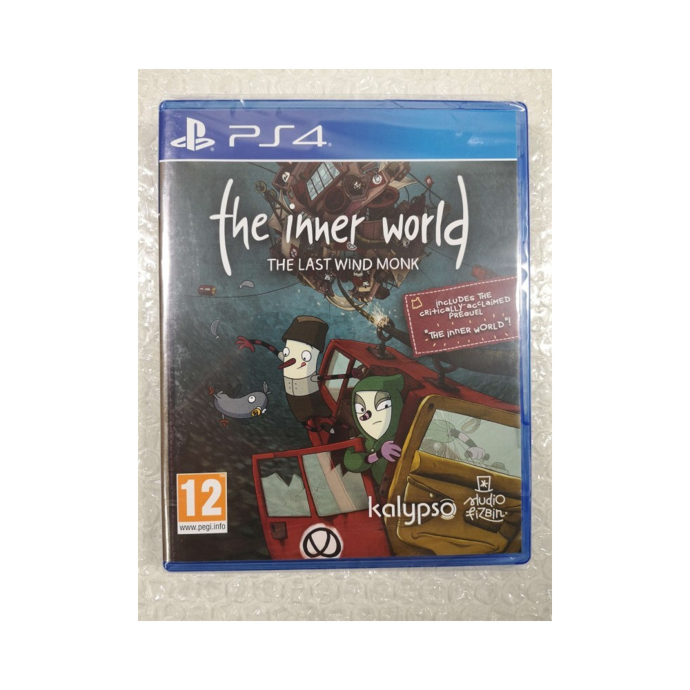 THE INNER WORLD PS4 EURO NEW (GAME IN ENGLISH/FR/DE/ES/IT)