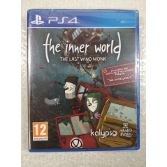THE INNER WORLD PS4 EURO NEW (GAME IN ENGLISH/FR/DE/ES/IT)