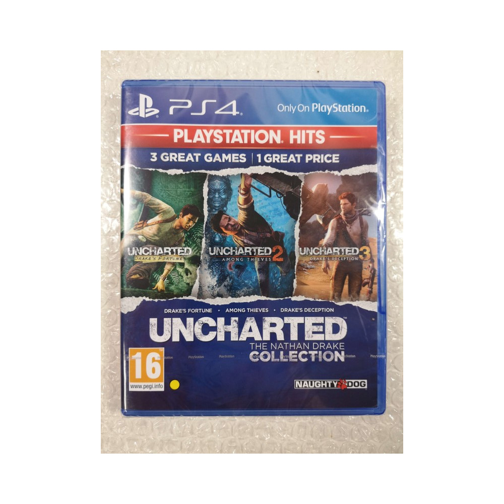 Trader Games - UNCHARTED THE NATHAN DRAKE COLLECTION - PLAYSTATION HITS PS4  UK NEW (EN/FR/DE/IT) on Next Gen