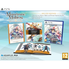 MONOCHROME MOBIUS : RIGHTS AND WRONGS FORGOTTEN - DELUXE EDITION PS5 UK NEW (EN)