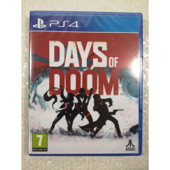 DAYS OF DOOM PS4 EURO NEW (GAME IN ENGLISH/FR/DE/ES/IT)