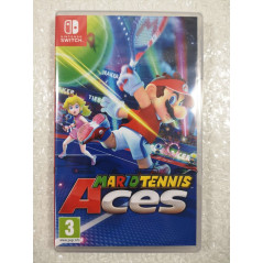 MARIO TENNIS ACES SWITCH UK NEW (GAME IN ENGLISH/FR/DE/ES/IT)