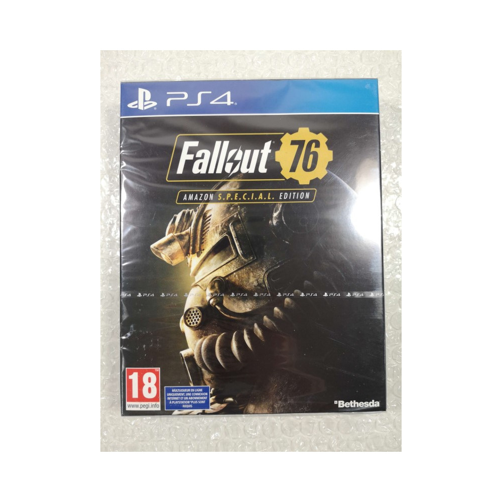 FALLOUT 76 - AMAZON SPECIAL EDITION PS4 FR NEW