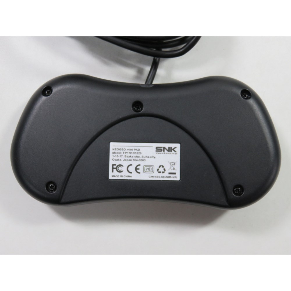 Neo Geo mini Pad Controller White Snk Controller for Neo Geo mini New  Article