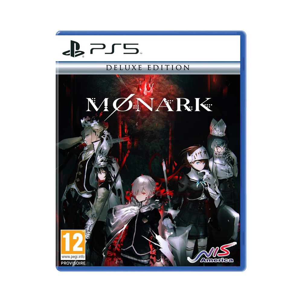 MONARK - DELUXE EDITION PS5 FR OCCASION (GAME INENGLISH)