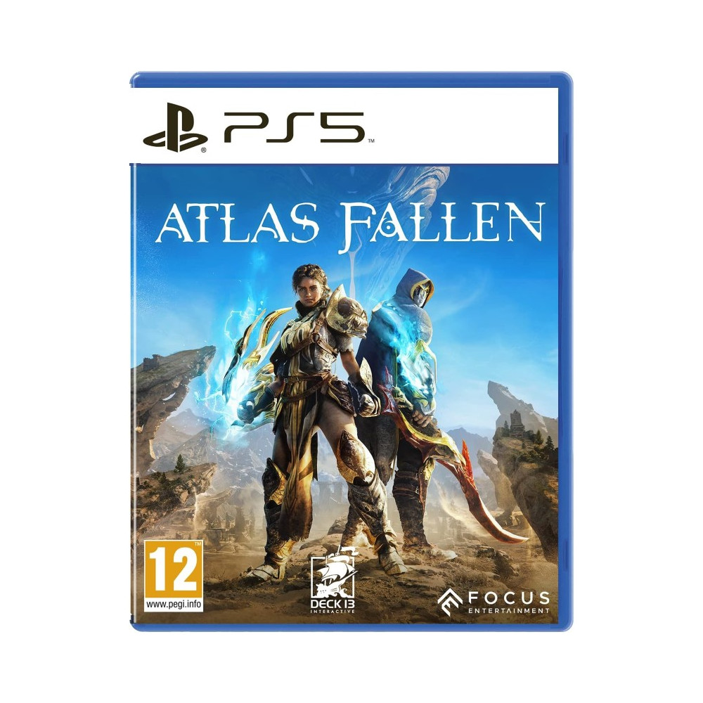 ATLAS FALLEN PS5 FR OCCASION (GAME IN ENGLISH/FR/DE/ES/IT/PT)