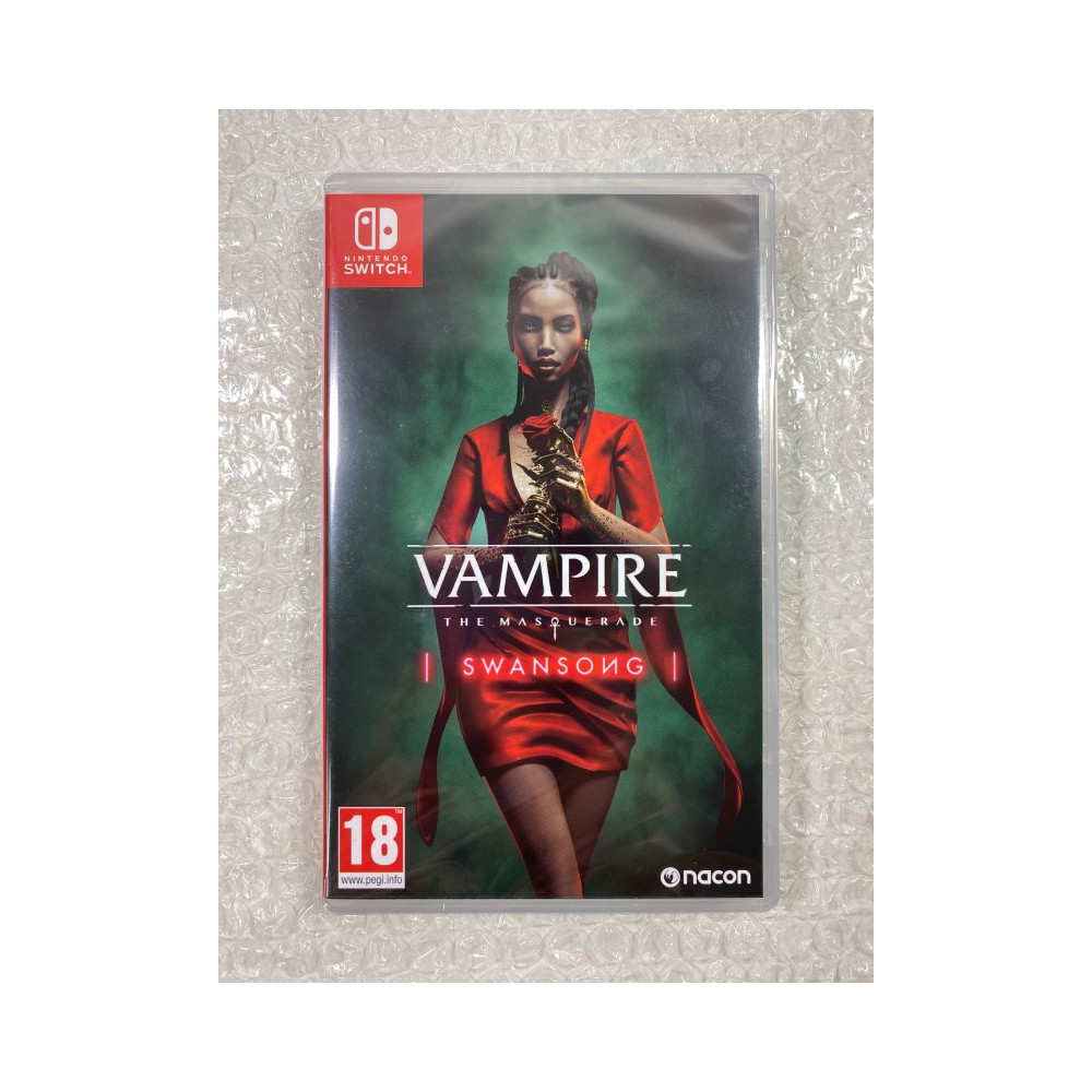 VAMPIRE THE MASQUERADE SWANSONG SWITCH UK NEW (GAME IN ENGLISH/FR/ES/DE/IT)