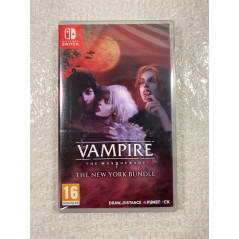 VAMPIRE THE MASQERADE - THE NEW YORK BUNDLE SWITCH EURO NEW (GAME IN ENGLISH/FR/PT)