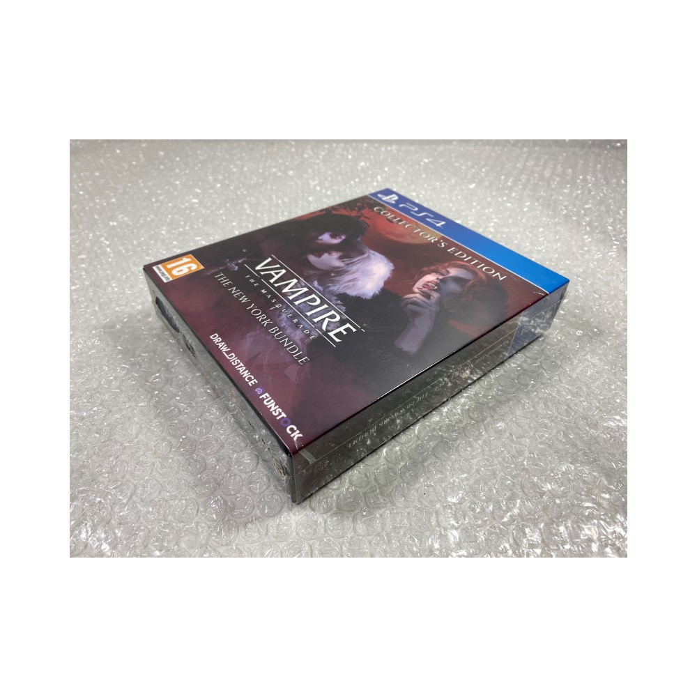 VAMPIRE THE MASQERADE - THE NEW YORK BUNDLE COLLECTOR S EDITION PS4 EURO NEW (GAME IN ENGLISH/FR)