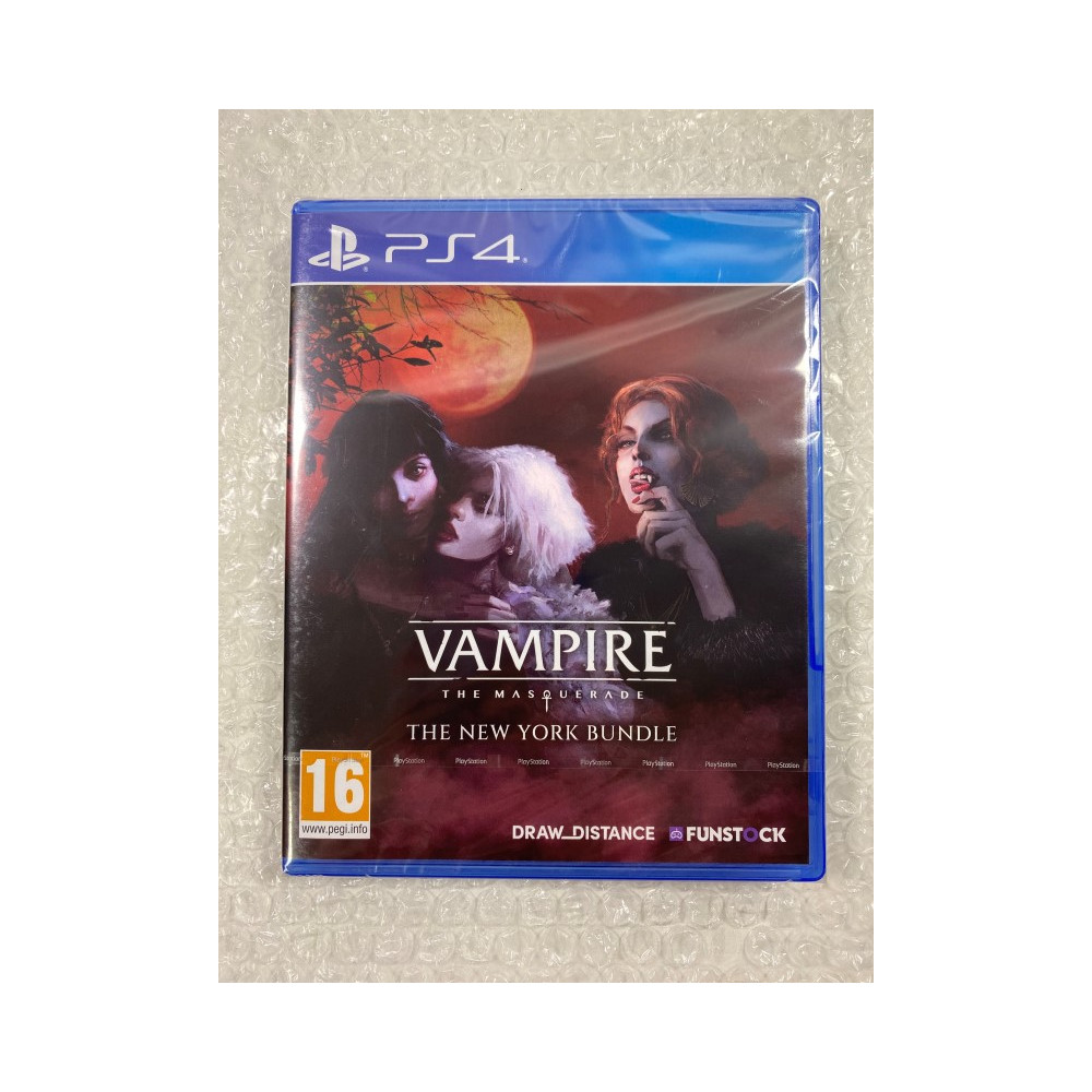 VAMPIRE THE MASQERADE - THE NEW YORK BUNDLE PS4 EURO NEW (GAME IN ENGLISH/FR)