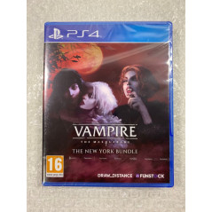 VAMPIRE THE MASQERADE - THE NEW YORK BUNDLE PS4 EURO NEW (GAME IN ENGLISH/FR)