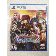 ALPHADIA GENESIS 2 PS5 USA NEW (GAME IN ENGLISH) (LIMITED RUN 023)