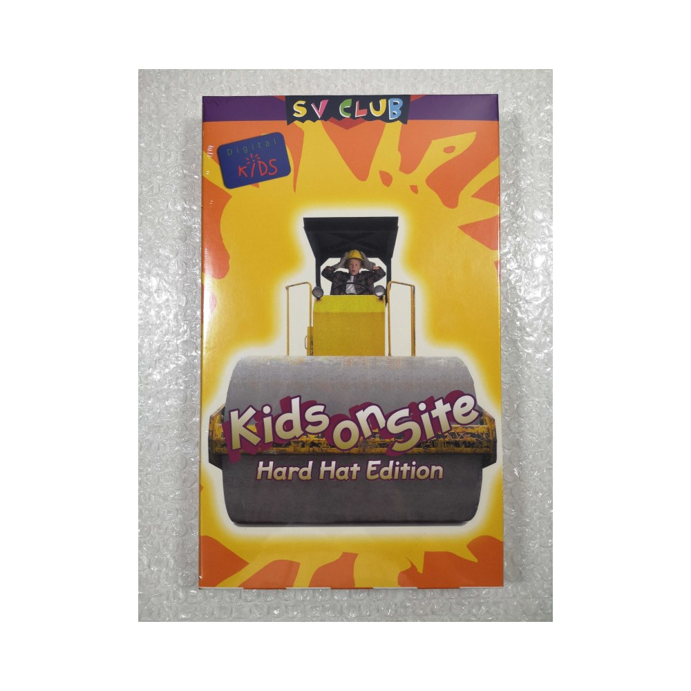 KIDS ON SITE - COLLECTOR HARD HAT EDITION PS4 USA NEW (GAME IN ENGLISH) (LIMITED RUN 457)
