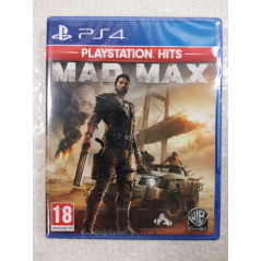 MAD MAX PS4 UK NEW (PLAYSTATION HITS) (GAME IN ENGLISH/FR/DE/ES/IT)