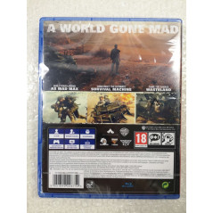 MAD MAX PS4 UK NEW (PLAYSTATION HITS) (GAME IN ENGLISH/FR/DE/ES/IT)