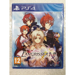 LANGRISSER I & II PS4 UK NEW (GAME IN ENGLISH)