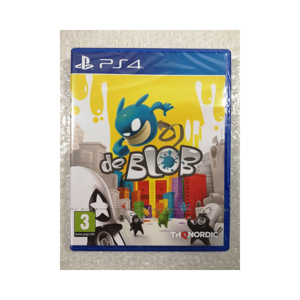 DE BLOB PS4 EURO NEW (GAME IN ENGLISH/FR/DE/ES/IT/PT)