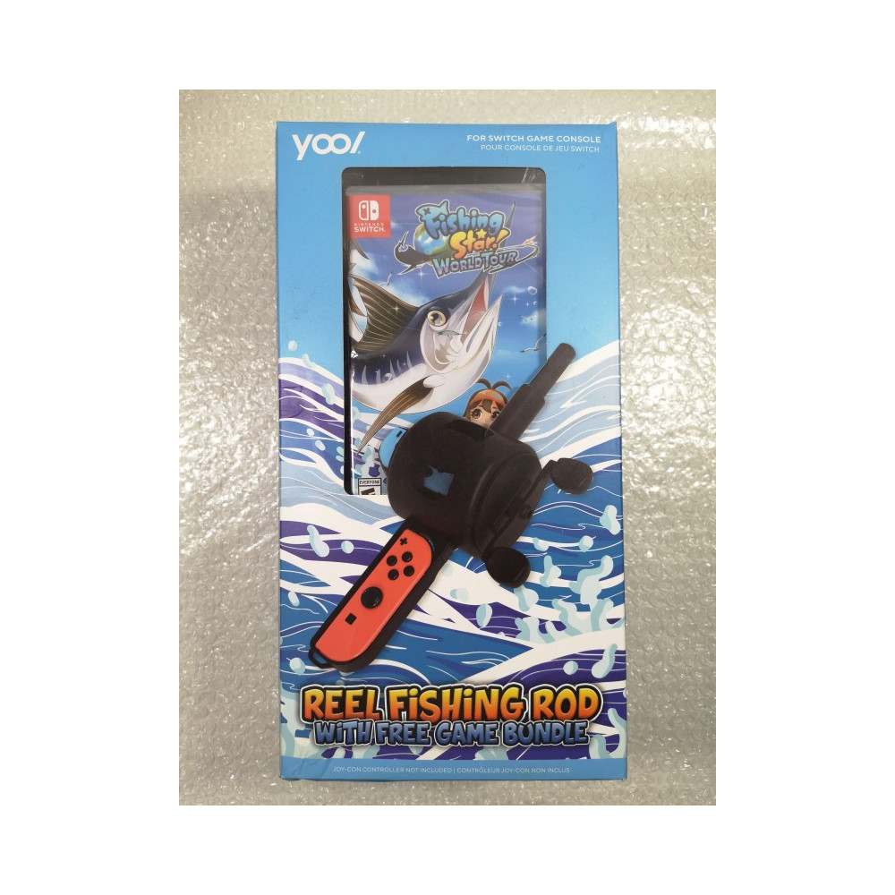 Trader Games - FISHING STAR WORLD TOUR REEL FISHING ROD BUNDLE SWITCH USA  NEW on Nintendo Switch
