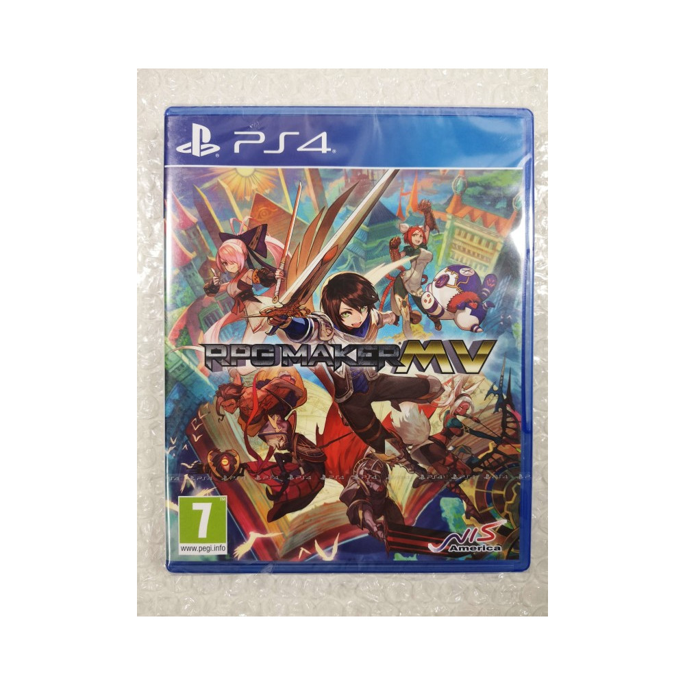 RPG MAKER MV PS4 UK NEW (GAME IN ENGLISH/FR/DE/ES/IT/PT)