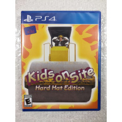 KIDS ON SITE PS4 USA NEW (GAME IN ENGLISH) (LIMITED RUN 457)