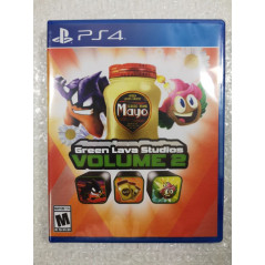 GREEN LAVA STUDIOS VOLUME 2 PS4 USA NEW (GAME IN ENGLISH) (LIMITED RUN)