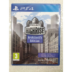 PROJECT HIGHRISE - ARCHITECT EDITION PS4 UK NEW (GAME IN ENGLISH/FR/DE/ES/IT)