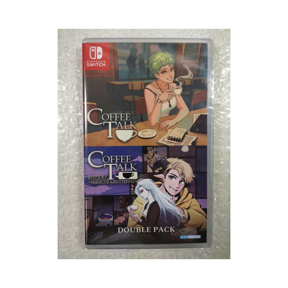 COFFEE TALK - DOUBLE PACK SWITCH ASIAN NEW (GAME IN ENGLISH)