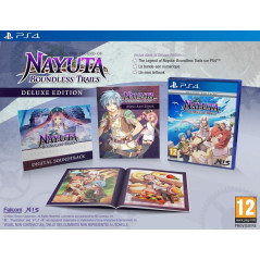 THE LEGEND OF NAYUTA BOUNDLESS TRAILS - DELUXE EDITION PS4 EURO NEW (EN)