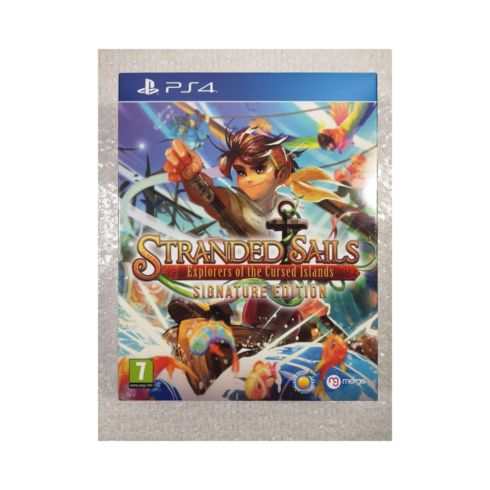STRANDED SAILS - SIGNATURE EDITION PS4 EURO NEW (GAME IN ENGLISH/FR/DE/ES/IT/PT)