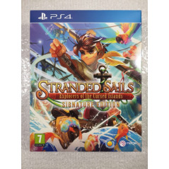 STRANDED SAILS - SIGNATURE EDITION PS4 EURO NEW (GAME IN ENGLISH/FR/DE/ES/IT/PT)