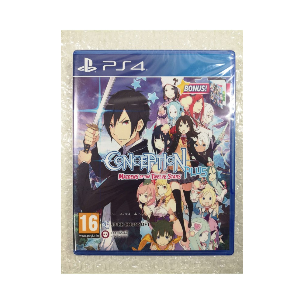 CONCEPTION PLUS MAIDENS OF THE TWELVE STARS PS4 UK NEW
