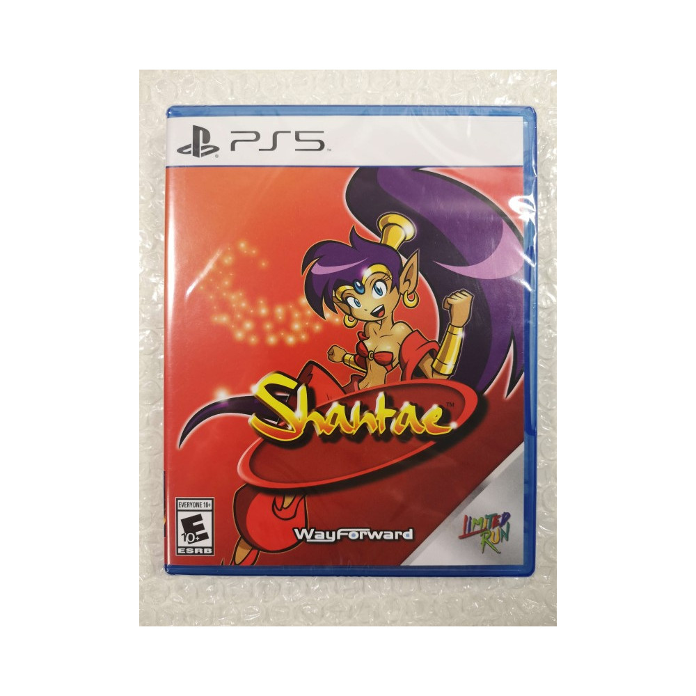 SHANTAE PS5 USA NEW (GAME IN ENGLISH) (LIMITED RUN 003)