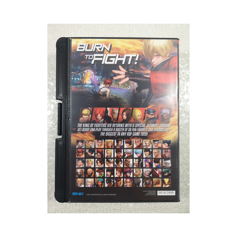 THE KING OF FIGHTERS XIV (14) - COLLECTOR EDITION (2000 EX.)- PS4 EURO OCCASION (EN/FR/DE/ES/IT) (PIX N LOVE)