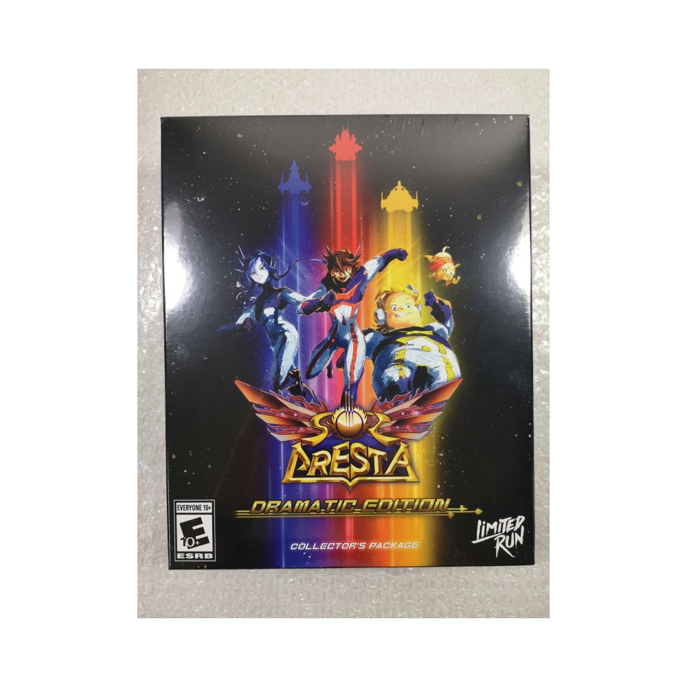 SOL CRESTA - DRAMATIC EDITION - COLLECTOR PACKAGE PS4 USA NEW (GAME IN ENGLISH) (LIMITED RUN 447)