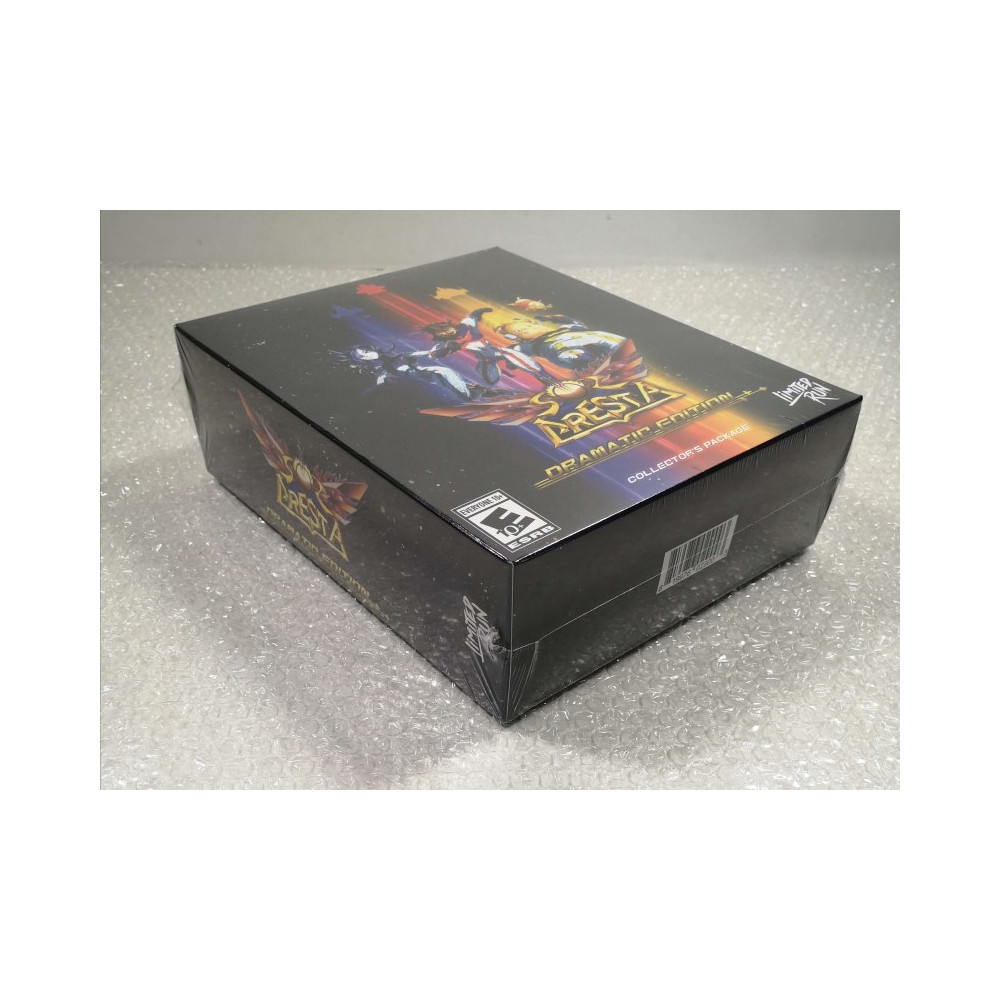 SOL CRESTA - DRAMATIC EDITION - COLLECTOR PACKAGE PS4 USA NEW (GAME IN ENGLISH) (LIMITED RUN 447)