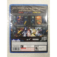SOL CRESTA - DRAMATIC EDITION PS4 USA NEW (GAME IN ENGLISH) (LIMITED RUN 447)