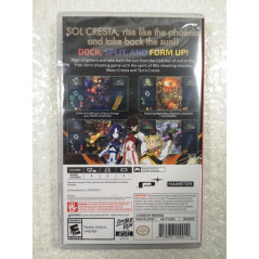 SOL CRESTA - DRAMATIC EDITION SWITCH USA NEW (GAME IN ENGLISH) (LIMITED RUN 141)