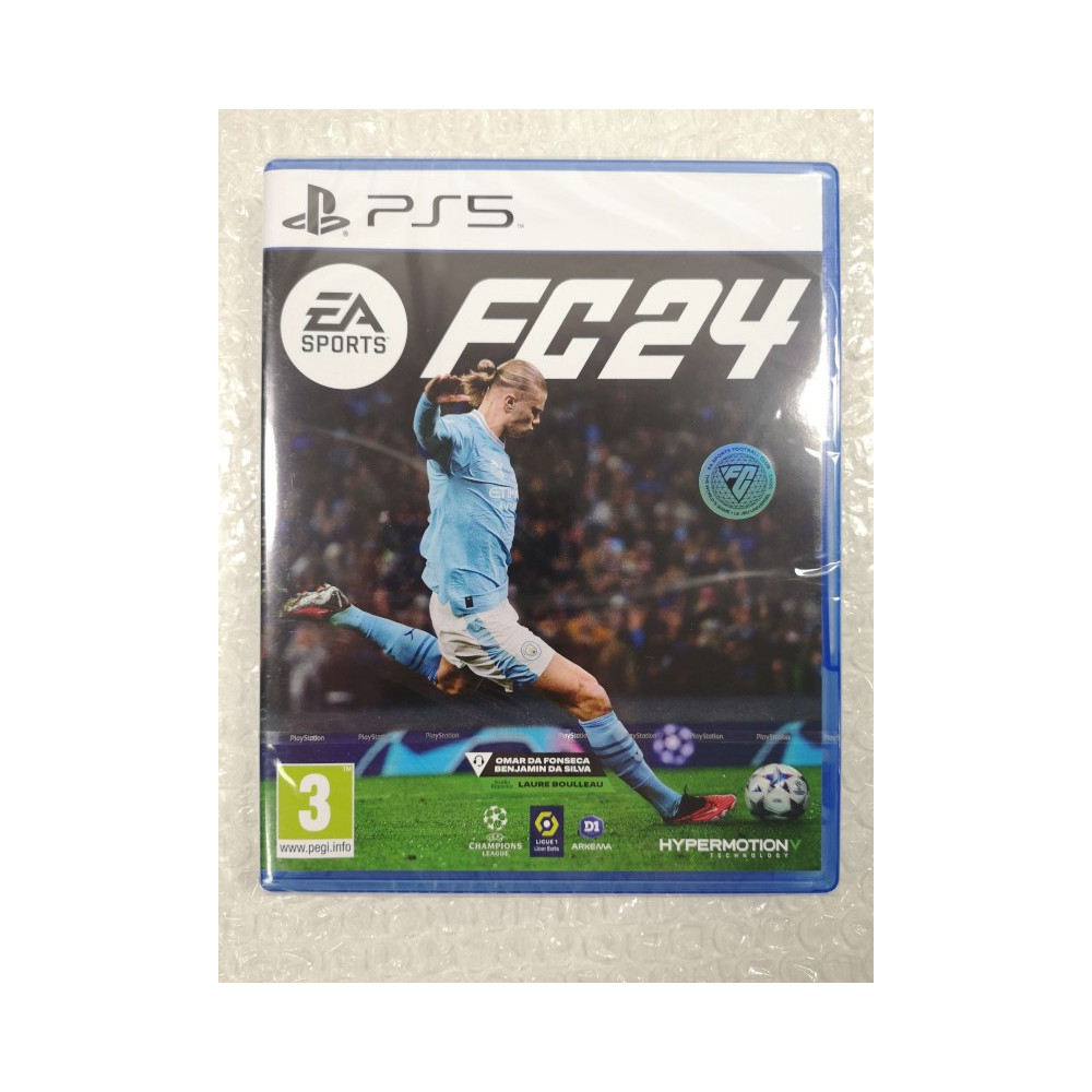 Trader Games - EA SPORTS FC 24 PS5 FR NEW (GAME IN ENGLISH/FR/DE