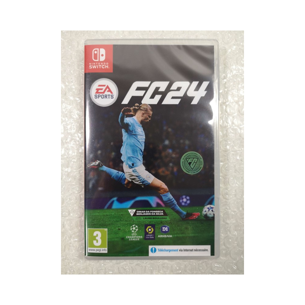 Trader Games - EA SPORTS FC 24 SWITCH FR NEW (GAME IN  ENGLISH/FR/DE/ES/IT/PT) on Nintendo Switch